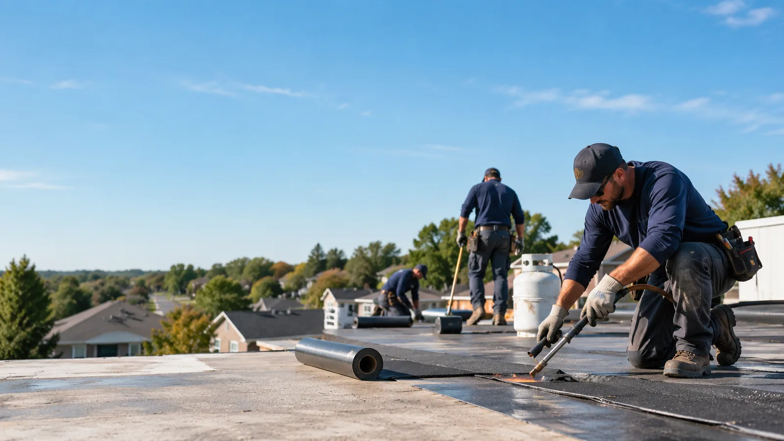 Flat Roof Leak Repair providers in Ellinger, TX