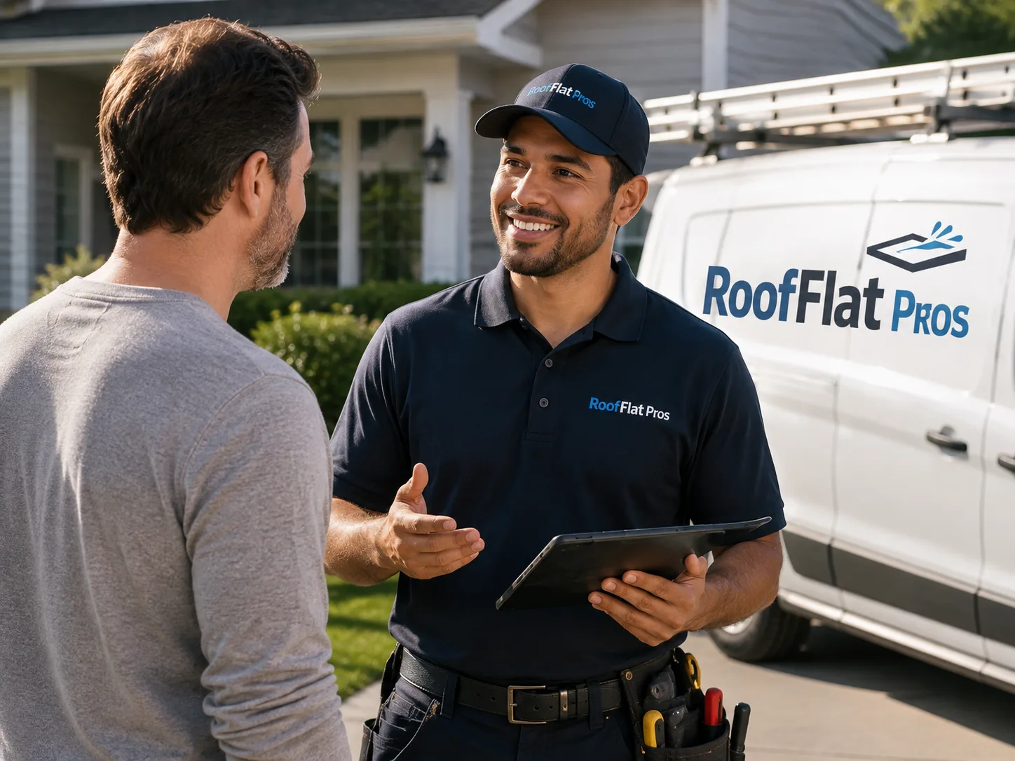 Flat Roof Leak Repair Ellinger, TX common questions